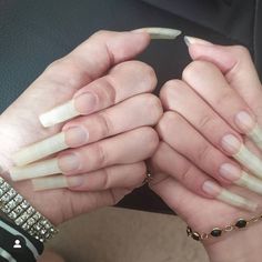 Long Acrylic, Long Acrylic Nails Coffin, Long Nail, Nail Growth, Clean Nails, Mehndi Designs For Hands, Acrylic Nails Coffin, Nails Coffin