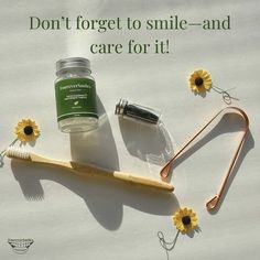 Smile Care = Self-Care 💚🪥

The holiday rush can be hectic, but don’t forget to take care of your smile!

✅ Brush twice daily (with a bamboo toothbrush 😉).
✅ Floss to keep your teeth healthy.
✅ Use eco-friendly products for a sustainable routine.

Your smile deserves the best—because it lights up every room this season! 🌟

#OralCareTips #HealthySmiles #FoureverSmiles