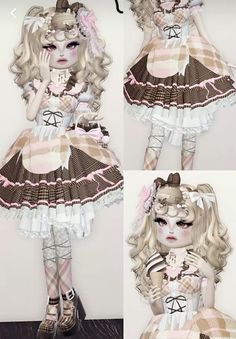 Neapolitan lolita doll dti cute aesthetic Match Art, Hello Kitty Wallpaper Hd, Pelo Sims, Miami Outfits, Aesthetic Roblox Royale High Outfits, Combo Dress, Royal Outfits, Passion Project, Foto Ideas Instagram