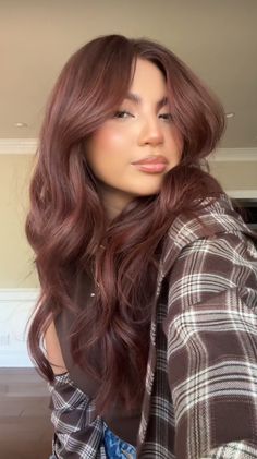 Red Hair Morenas, Hair Colors, Red Hair, Hair Color, Hair, Color, Hair Colours, Hair Colour