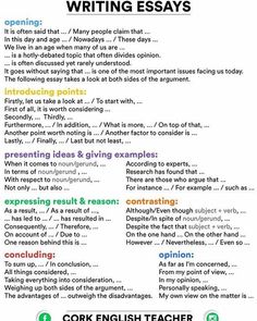 an image of the writing process for students to use in their own language or literature