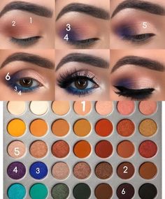 Makeup look using the Morphe Jaclyn Hill Eyeshadow Palette. Teknik Makeup, Make Up Diy, Kylie Jenner Makeup, Skincare Quotes, Routine Skincare