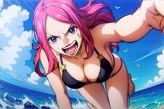 Anime: One Piece #anime #manga #art #artwork #fanart #animeart #animegirl Jewelry Bonney, Loona Helluva Boss, Monkey D Luffy, Anime Pics, Anime One