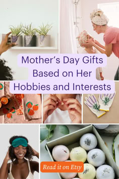 mother's day gifts based on her hobies and interests