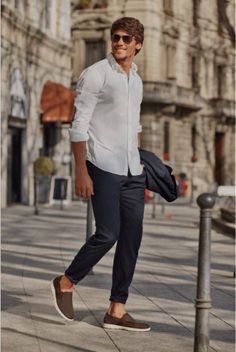 Outfit Classy, Sport Chic, Dress Code, Dress Codes, Work Outfits, Men Fashion, Naruto, Summer Outfits