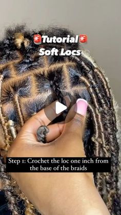 Soft Locs Dreads, What Hair To Use For Soft Locs, How To Do Locks Hairstyles, Modern Soft Locs, Real Looking Faux Locs, How To Braid Soft Locs, Parting Chart For Soft Locs, Soft Locs Crochet Hairstyles, Focs Locs Braids