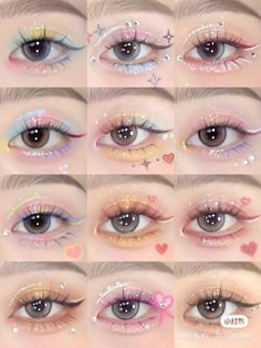 Eye Makeup Chinese, Korean Eye Makeup Look, Chinese Eye Makeup, Soft Pastel Makeup, Kpop Makeup Looks, Chinese Makeup Look, Doll Eyes Makeup, Chinese Douyin Makeup, Xiaohongshu Makeup