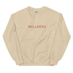 Embrace comfort and balance with this cozy sweatshirt. Perfect for those who understand that true success starts with a healthy mind and body. Ideal for health enthusiasts, meditation practitioners, motivation coaches, and anyone championing holistic wellness. Wear it during your morning meditation, running errands, travel, team building events, or while leading a wellness seminar. Features: • Warm 50% cotton, 50% polyester blend • Pre-shrunk for lasting fit • Soft air-jet spun yarn for ultimate Travel Team, Morning Meditation, Team Building Events, Holistic Wellness, Soft Air, Healthy Mind, Cozy Sweatshirts, Team Building, Health Coach