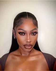 Brown Makeup Looks, Dark Makeup Looks, Natural Glam Makeup