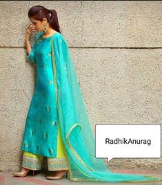 Suits Punjabi, Casual Suits, Parrot Green, Punjabi Outfits, Salwar Designs, Calgary Canada, Salwar Kamiz