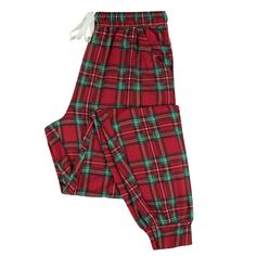 Get the entire family matching Christmas pajamas for the holiday season! These super soft pajamas for Mom are perfect for sleeping or wearing around the house. The red and green plaid design adds a touch of the holiday spirit, while the tapered pant legs, and stretchy waistband with drawstring ensure a comfortable fit. A matching, partial button-down, long sleeve set completes the look so Mom can be cozy and comfy all season long! Family Christmas pajamas never looked so good. This set is part o Pajama Collection, Family Matching Christmas Pajamas, Stewart Plaid, Tapered Pant, Family Matching Christmas, Matching Family Christmas Pajamas, Baby Size Chart, Pyjamas Womens, Matching Christmas Pajamas