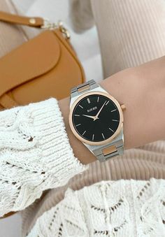 Burker Montre - black rose gold silver Cluse Watch