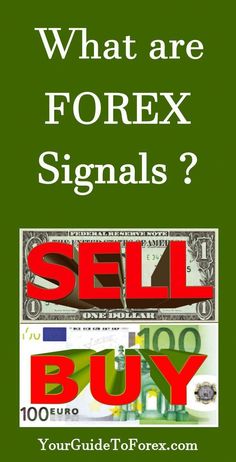 what are forex signals and how do they work? by your guide to forex