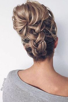 Braid Updo, Luxy Hair, Long Hair Wedding Styles, Updo Hairstyles, Trending Hairstyles, Braids For Long Hair, Box Braids Hairstyles, Ash Blonde