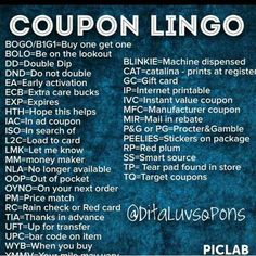 couponlingo is the only thing you can buy