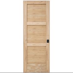 EVELIN(TM) DIY Designer Door Kits make it easy to buy and install beautiful, designer-curated interior doors yourself. The EVELIN(TM) 3-Panel Knotty White Cedar Door is our designers' farmhouse favorite. Blending rustic charm with contemporary sophistication, this 3-panel door's simple lines and natural wood grain will anchor the design of any room in your home. JELD-WEN 32-in x 80-in Solid Core 3-panel Equal Left Hand Textured Unfinished White Cedar Wood Flat Jamb Single Prehung Interior Door in Brown Accent Doors Interior, 3 Panel Doors, Curated Interior, Cedar Door, Interior Door Hardware, Prehung Interior Doors, Italian Interior, Door Hardware Interior, White Cedar