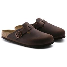 Birkenstock Boston Soft Footbed, Boston Soft Footbed, Birkenstock Clog, Birkenstock Men, European Shoes, Mens Clogs, Suede Clogs, Birkenstock Women, Better Posture