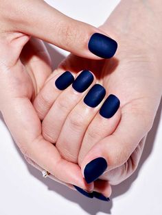 Stand out with GLAMERMAID’s Prussian Blue Pigment Nails! These short, squoval-shaped press-on nails feature a rich Prussian blue matte finish that’s both bold and sophisticated. Perfect for making a cool statement with minimal effort, each set includes 24 nails in 12 sizes, adhesive tabs, and all necessary tools for an easy, flawless application. Ideal for daily wear or a stylish evening out—plus, enjoy exclusive multi-pack discounts and bonus gifts. Elevate your look with this modern, high-quality matte manicure! 💅💙 Blue Matte Nails, Nails Length, Vintage Cat Eye Glasses, Squoval Nails, Blue Pigment, Prussian Blue, Nail Length, Stand Out From The Crowd, Autumn Nails