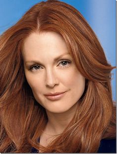 , Rarest Hair Color, Hair Color For Fair Skin, Hair Color Pictures, Human Hair Clip Ins, Hair Color Auburn, Long Red Hair, Trendy Hair Color, Julianne Moore, Auburn Hair