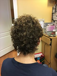 Haircut And Style, Side Bangs, Short Haircut, Natural Curls, Blow Dry, Short Hair Cuts