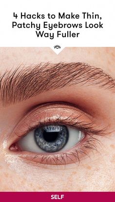 After 20 years with psoriasis left this writer with patchy, thin eyebrows, these tips help her make them fuller. Thinner Eyebrows, Patchy Eyebrows, Brow Hacks, Brow Growth Serum, Tinted Eyebrow Gel, Light Brow