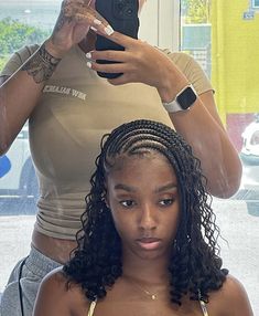 Lemonade Braids Natural Hair, Fulani Afro, Lemonade Fulani Twist, Lemon Fulani Braids, Short Lemonade Braids, Cornrow Twist Hairstyles, Fulani Braids On Natural Hair, Short Fulani Braids, Styles Natural Hair