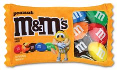 a bag of m & m's candy