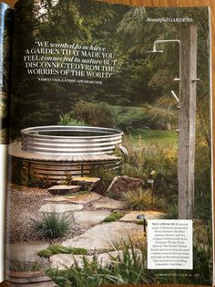 an article in the garden design magazine