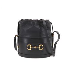 Gucci Horsebit 1995 Bucket Bag Shoulder Leather Black Size: W22 X H25 X D11cm Shoulder: 124-139cm (7 Adjustment Holes, 2.5cm Intervals) Weight: 490g Inside: Open Pocket X 1 Color: Black Gucci Bucket Bag, Bags Gucci, Gucci Horsebit, Gucci Bags, Bag Shoulder, Gucci Bag, Bucket Bag, Black Color, Bag Lady