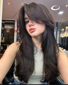 Flicks Haircut, Diamond Face Hairstyle, Haircut For Women, Haircuts For Long Hair With Layers, Hair Inspiration Long, Layered Haircuts For Medium Hair, Medium Layered Haircuts, Curls For Long Hair, Summer Haircuts