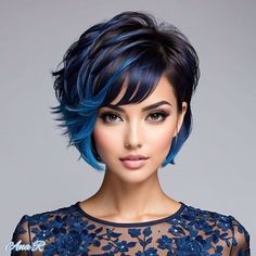 Sassy Hair, Hair Affair, Haircuts For Medium Hair, Short Hair Color, Penteado Cabelo Curto, Short Hair Haircuts