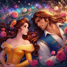 beauty and the beast wallpaper