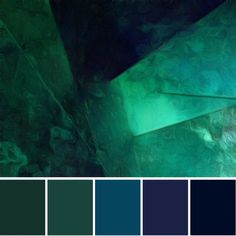 the color scheme is green and blue, with some dark colors in it to give an impression