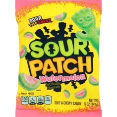 sour patch watermelon gummy candy