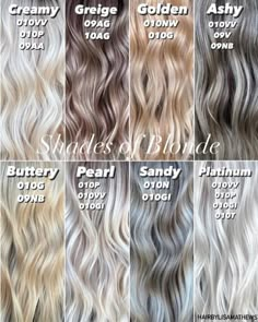 Lisa Mathews •Blondes•Educator•Hair videos on Instagram: "My top post of 2023 🎉 Swipe to see the insights Shades of blonde🤍 with toning formula Save this to show your clients to make it easier to decide what shade of blonde they’d like to be and read below ⬇️ My go to toning line is @redken shades EQ because of the variety of shades they have to offer 🙌 Almost all of my blonde toning formulas are formulated with gold with the exception of Ash. Adding gold will ensure the blonde will not get too dull and still reflect💡 If you’re ever unsure on how your clients hair will take to toner you can add crystal clear to your formula to dilute the tone. Pro tip for toning‼️ use the level of tone on the level of lift. If you only lift to a level 9 you shouldn’t use a level 10 or the toner wi Toning Formulas, Redken Toner, Shade Of Blonde, Redken Shades