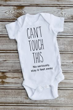 Diy Onesies, Funny Baby Gifts, Cute Onesies, Personalized Onesie