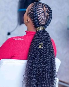 20 Goddess Cornrows Styles: Unveiling Timeless Braids for Every Occasion 16 Goddess Cornrows, Updo Cabello Natural, Yakoema Fashion, Cornrow Ponytail, Hairstyles For Ladies, Bob Braids Hairstyles, Cornrows Styles, Braided Hairstyles For Black Women Cornrows, Natural Hair Stylists