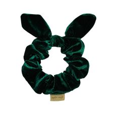 Taylor Swift Accessories, Scrunchie With Bow, Velvet Scrunchie, The Best Day, Green Velvet, Scrunchies