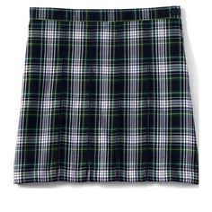 Classic pleats in a comfortable, drapey design that’s made with our easy-care fabric blend, resisting wrinkles and fading so she looks and feels great all school day long. School Uniform Mini Skirt With Lining, School Mini Skirt With Lining, Preppy Pleated Mini Skirt For School, Plaid Skirted Skort For School, School Uniform Mini Skirt With Pleats, Preppy Lined Tennis Skirt For School, Preppy School Skirt For Fall, School Uniform Pleated Skirt With Accordion Pleats, Fall Skirted Skort For School