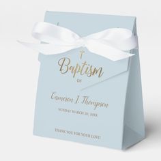 Dusty Blue gold cross Baptism Thank you Favor Boxes Baby Boy Baptism, Baptism Party, Custom Favor, Baptism Favors, Boy Baptism, Personalized Invitations, Baby Boy Names, Gold Cross, Favor Boxes