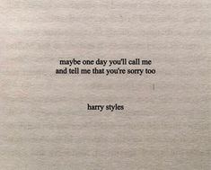 a piece of paper with the words harry styles written on it in black and white