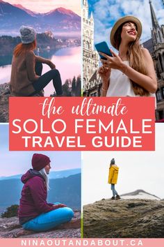 The Ultimate Solo Female Travel Guide with Secret Expert Tips! Best Solo Travel, Tips For Traveling Alone, Traveling Alone, Guide To, Travel Recommendations, Travel Asia, Travel Writing, Travel Safety