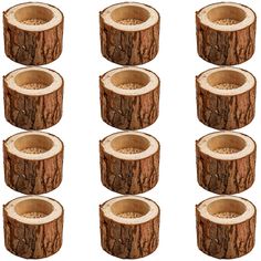 PRICES MAY VARY. Value Candle Holders Set: Include 12 pack tealight candle holders, not include the candles. Each measures is 2.36ʺ L x 1.57ʺ H, inside 1.57"diameter x 0.6"H approximately. The height of each candle holder may be different, suitable for placing tealight candle, votive candle, flameless candle, etc. Wooden Material: Lawei tree stump tealight candle holders made of high quality natural wood, they are portable and convenient to use, not easy to deform, providing long durability and Votive Candle Stand, Pillar Candle Stand, Home Wedding Party, Candle Stands, Stand Ideas, Wood Candle Holders, Wooden Candles, Tealight Candle, Large Wall Decor