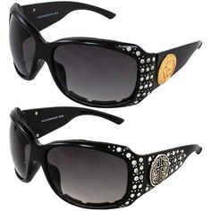 Rodeo Queen 2 Pairs of Motorcycle Sunglasses for Women Padded Fashionable Black Riding in the city is often a breezy experience. Dust, wind, and sun can well hamper the very charm of riding. If you’re a biker looking for a great new pair of women’s padded motorcycle sunglasses that can stand up to the challenge, look no further than these fashionable and sparkly padded women’s sunglasses! The frames are incredibly sturdy and stylish, giving a comfortable and gorgeous look to faces of all shapes Designer Work Bag, Motorcycle Sunglasses, Car Things, Glasses Fashion Women, Girly Car, Rodeo Queen, Last Ride, Trashy Y2k, House Things