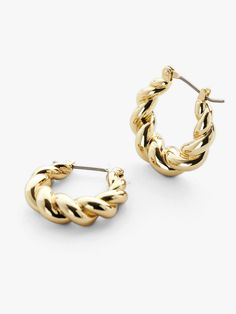 Twisted Gold Hoops Earrings, Gold Twisted Hoop Earrings, Twisted Gold Hoop Earrings, Twisted Earrings, Twist Earrings, Slim Ring, 14k Gold Hoop Earrings, Twisted Hoop Earrings, Titanium Earrings