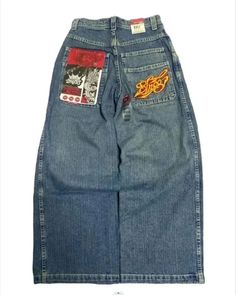 Shipping: WorldwideExpressShipping AvailableDelivery time: 7-15Days Fast ShippingReturns: Fast refund, 100% Money Back Guarantee. Skateboard Pants, High Waisted Baggy Jeans, Denim Retro, Mode Hippie, Hip Hop Jeans, Denim Pants Mens, Jnco Jeans, Denim Decor, Wide Trousers