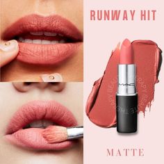 **New In Box** Expires 4/25 Fullsize Matte Finish Light Nude Matte Hydrating Full-Coverage Long Wear 8hrs Runway Hit, Matte Lipstick Colors, Makeup Mac, Lipstick Color, Mac Makeup, Mac Lipstick, Lipstick Colors, Matte Lipstick, Makeup Lipstick