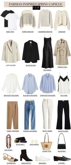 Hourglass Outfits, Corporate Girlie, Minimalist Wardrobe Capsule, Ultimate Capsule Wardrobe, Parisian Outfits, Capsule Wardrobe Women, Style Analysis, Mode Tips, Capsule Wardrobe Outfits