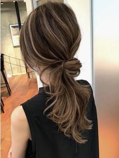 Dyed Blonde Hair, Bridal Hair Buns, Hair Color Highlights, Brown Blonde Hair