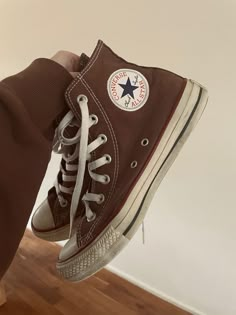 Boty Converse, Brown Converse, Hype Shoes, Aesthetic Shoes, Brown Aesthetic